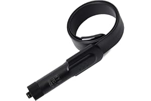 HYS 771Q Antenne Tactique Double Bande SMA-F Mini antenne Portable Pliable VHF/UHF Compatible avec BAOFENG UV-82 UV-B5 GT-3 BF-F8HP UV-5RA UV-5RE UV-5R Kenwood TYT (Noir)