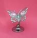 Crystocraft Keepsake Gift Ornament - Silver Butterfly with Swarvoski Crystal Elements