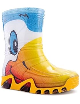 DEMAR - Kinder Gummistiefel / Regenstiefel / Gartenschuhe - STORMIC PRINT
