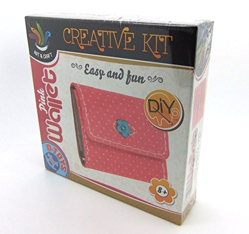 D-ToysD-Toys "Pink Wallet Creative Kit