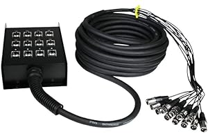 MOMO FING W Audio XLR Multicore 8/4 15 m.