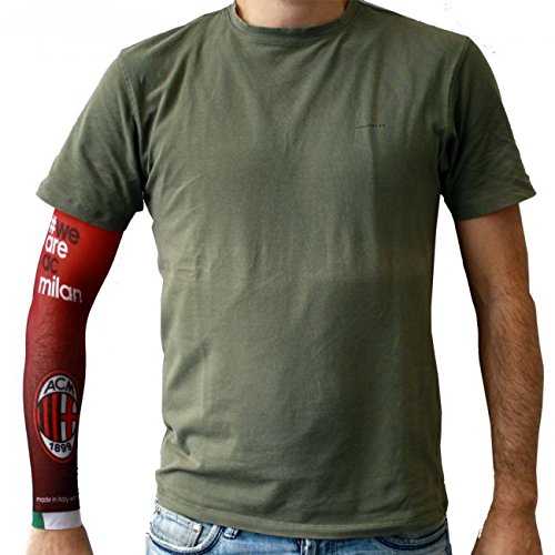 AC Milan IVCMILAN-MA-102 Manchon pour Bras Homme, Multicolore