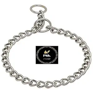 PSK Chrome Plated Dog Collar Choke Chain 10-63cm