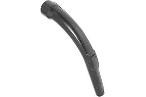 Bouge Handgriff Kompatibel mit Miele Staubsauger Compact C3, C2, C1, Parquet Ecoline, Swing, S8340, S370, S378, S2, S4, S5, S6, S8 Staubsaugerschlauch Ersatzteile Schlauchgriff Griffrohr