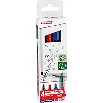 Edding 360 Whiteboard Marker - Red - 10 Whiteboard Pens - Round Tip 1.5-3 Mm - Whiteboard Pen Dry Wipe - For Whiteboards, Flipcharts, Pinboards, Magnetic And Memo Boards - Sketchnotes - Refillable - View #6