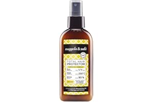 Nuggela & Sulé Total Hair Protector 125ml / 4.22FL.Oz. -Protects hair from styling heating devices. Sun protection (UV rays). Prevents breakage and split ends. Natural Chia Oil. THE BEST ON THE MARKET