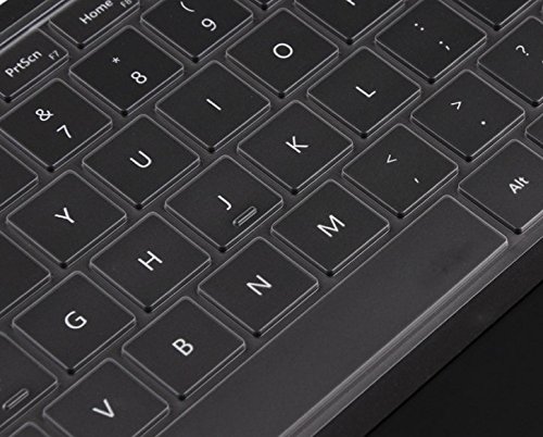 Xskn Ultra dünner, transparenter Tastaturschutz aus TPU-Kunststoff für Microsoft Pro 4, US-Layout - 2