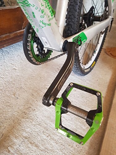 Willyn Anti-Rutschpedale Trekking Abgedichtetes Lager MTB Rennrad Fahrrad Fahrradpedale Antirutschpedale JT02 - 2