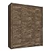 Produktbild Mirjan24  Drehtürenschrank Indiano I-18, Kleiderschrank mit 2 Schubladen und 3 Kleiderstangen, Elegantes Schlafzimmer Schrank (Esche Dunkel)