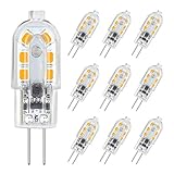 3. Fácil instalación: Base G4 estándar, reemplazo perfecto para todas las bombillas halógenas G4 tradicionales.