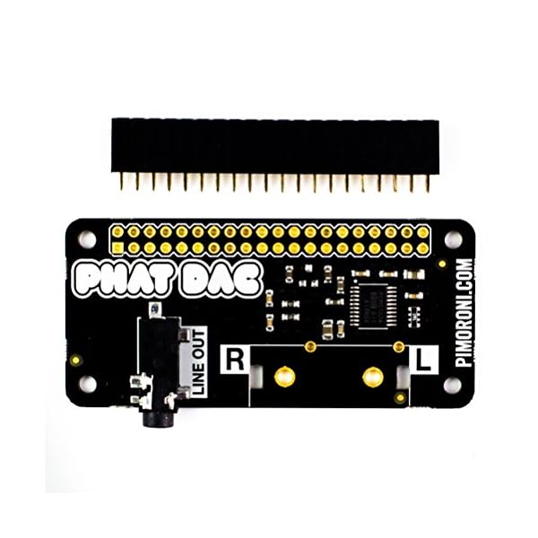 pHAT DAC für Raspberry Pi – Bild 3