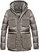 Produktbild Blauer USA Noah Long Goose Daunenjacke 3XL Grau