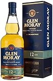 glen moray 15 Malt Scotch Whisky Glen Moray 12 Jahre Single Malt Whisky, Elgin Heritage, (1 x 0.7 l), in Geschenkverpackung
