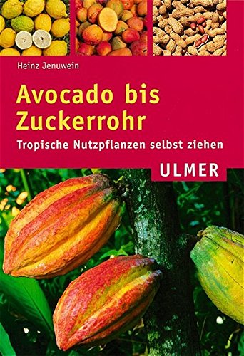 Download Avocado bis Zuckerrohr: Tropische Nutzpflanzen selbst ziehen (Ulmer Taschenbücher, Band 28)