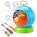 Price comparison product image Fansteck Bubble Machine, Portable Bubble Blowing Machine, Battery Powered, Football Shape, High Output Bubble Blower for Indoor / Outdoor Use, Ideal Birthday Gift for Kids (AA BATTERY NEEDED)