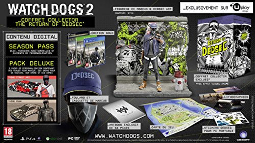 Preisvergleich Produktbild Watch_Dogs 2 - Gold Edition - [Xbox One] - [AT-PEGI]