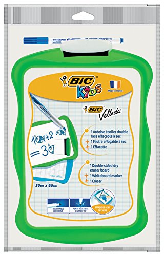 BIC KIDS Whiteboard Velleda, 20 x 30 cm, farbig sortiert - 2