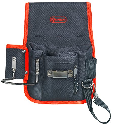 Connex Werkzeughalfter, 5 Fächer und Hammerhalter, 1 Stück, COX952053
