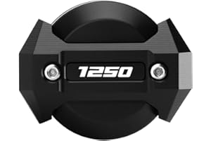 Modeer Housse de protection pour BMW R1250GS / Adventure HP R1250R R1250RS R1250RT Moto Pad Sliders Crash Pad Falling Protector Guard Cover r1250gsa r 1250gs Accessoires (noir)