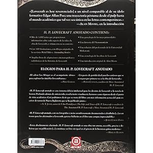 H.P.Lovecraft anotado (Grandes Libros)