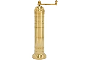 Alexander Home The Original European Mill (Brass, 9-Inch Salt)