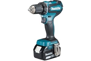 Perceuse visseuse 18V LXT (2x5,0 Ah) en MAKPAC - MAKITA DDF485RTJ