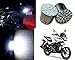 Auto Pearl - Premium Quality High Brightness 22 SMD White LED Bike Rear Indicator Bulb Turn Signal Light Set of 2 Pcs. For - Hero MotoCorp Ignitor RS.249.00