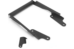AOWINHIT Barra di supporto di navigazione per motocicletta, supporto GPS per moto MT09 Tracer, ricambio MT09 Tracer 900 dietro il parabrezza