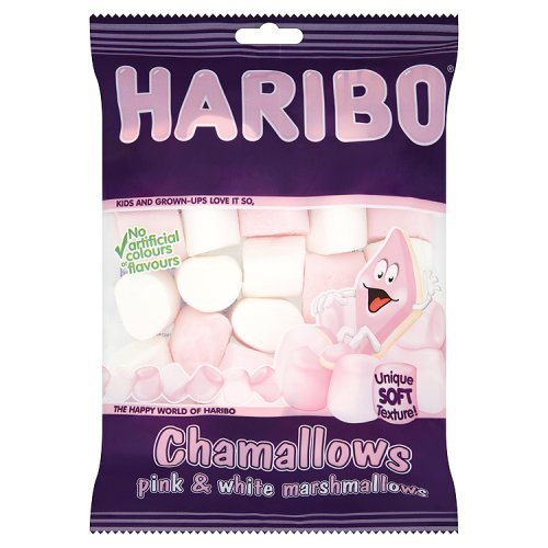Preisvergleich Produktbild HARIBO CHAMALLOWS Pink & White Marshmallows 150g