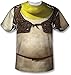 Produktbild Shrek - Herren-Kostüm-T-Shirt, X-Large, White