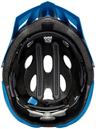 KED Status Helmet Junior Blue Black Matt 2017 mountainbike helm downhill - 7