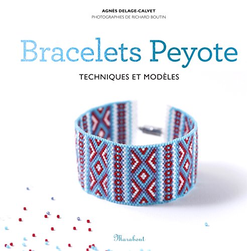 couverture de : bracelets peyote