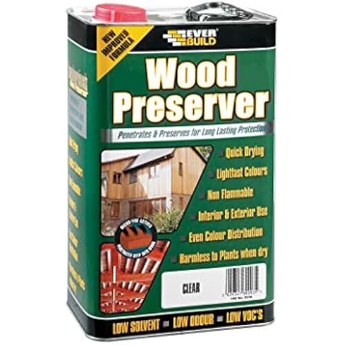 Amazon.co.uk oil based wood preservative