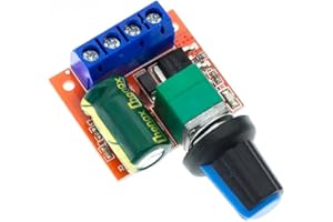 DODGE DESIGNS 6V 12V 24V 35V PWM DC Motor Speed Regulator 5A 90W Control Switch Module