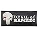 Produktbild American Sniper Devil of Ramadi Navy Seal Team DEVGRU Morale Sew Iron on Aufnäher Patch