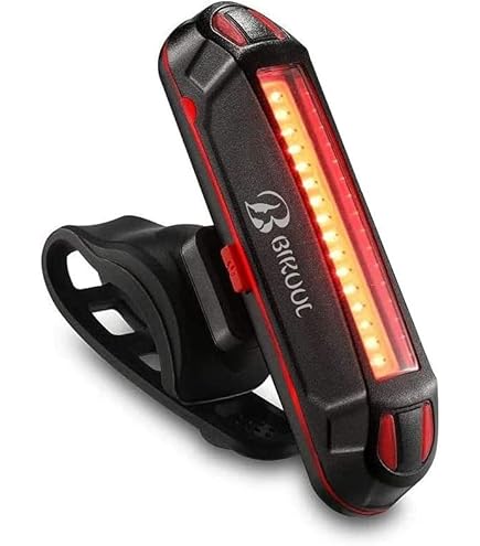Feu Arrière Giant Numen+ Uniclip TL – USB LED Rechargeable, Noir, VTT/route