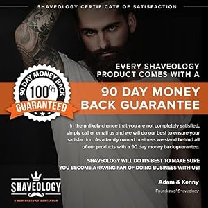Anti-Aging Shave Cream Infused with Golden Seaweed - Provides a Thick Lather for an Exceptional Shave and Protects and… - Image 7