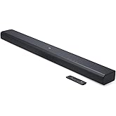 JBL Cinema SB510, Dolby Audio Soundbar with Built-in Subwoofer for Deep Bass, 3.1 Channel with Racetrack Drivers, Center Channel for Superior Voice Cl
