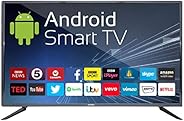 eAirtec 140 cm (55 Inches) 4K Ultra HD Smart Android LED TV 55AT (Black) (2020 Model)