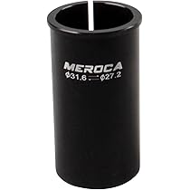 Tubo Reggisella Per Bicicletta Spessore Manicotto Reggisella MTB - Foto 1