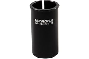 Newgoal Adattatore per Tubo Sella della Bicicletta in Lega di Alluminio, Manicotto di riduzione del Tubo Sella, Guarnizione del reggisella, 27,2 mm-28,6/30,0/30,4/30,8/31,6/33,9 mm