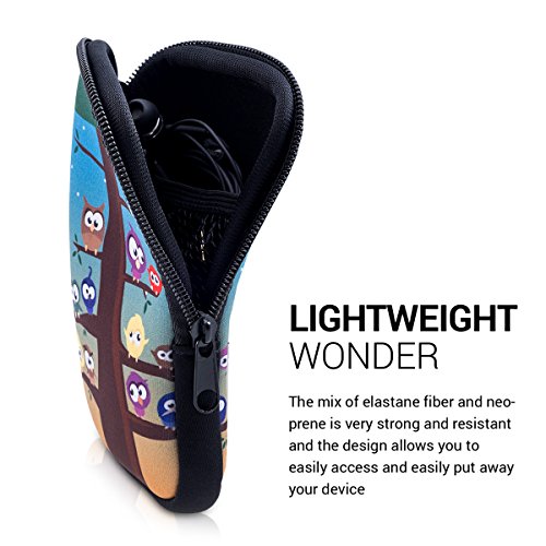 kwmobile Funda para m viles M - 5 5 - Estuche de Neopreno con Cierre para m vil - Carcasa con dise o chouettes arbre reviews kwmobile Funda para m viles M - 5 5 - Estuche de Neopreno con Cierre para m vil - Carcasa con dise o chouettes arbre