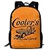 Produktbild Cooter's Towing Printed School Backpack Water Resistant Travel Rucksack Bag Laptop Lightweight Backpack Daypack,17 Inch