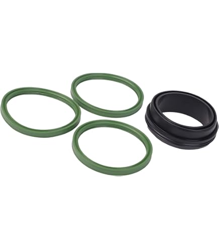 Réparation Turbo Renforcé Kevlar Joint Shape Seal Pour Turbo BMW - Réf 11617801222 - Compatible E46, E90, E60, E70, Etc. - Renforcé Kevlar Pièce Bmw 2.5 Tdi