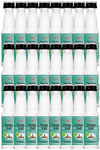 Preisvergleich Produktbild Berliner Luft Pfefferminzlikör 24 x 0,02 Liter