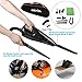 Produktbild Wietus Auto Staubsauger, 12V / 85W Portable Handstaubsauger für Auto Auto Staubsauger von 3,3 KPA Saug mit 13,2 Fuß (4M) Cord, Portable Tasche, 1 Stück Handtuch und 3 Düsen für Air Bett und Schwimmen