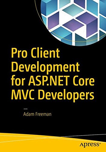 Pro Client Development for Asp.net Core Mvc Developers