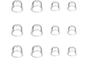 Neikafan 12 Piezas Cebador Gasolina Motosierra Bomba De Carburador Para Desbrozadora Motosierra Stihl Cortacesped MáQuina Recogedora De Hedgerow Cebadordesbrozadora Repuestos