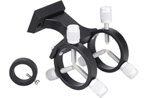 Longzhuo Uchwyt na wskaźnik laserowy, regulowany uchwyt na wskaźnik laserowy ze stopu aluminium do teleskopu astronomicznego