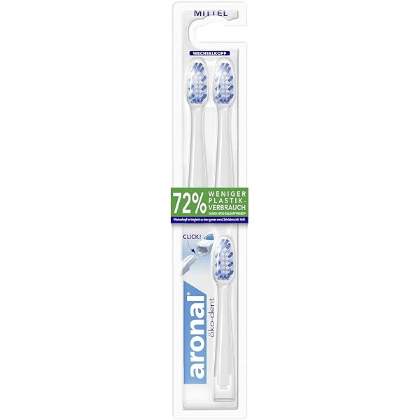 Yaweco Wechselköpfe Soft – 5 X 4er Pack Zahnbürstenköpfe Weich – Nachfüllköpfe Für Wechselkopf-Zahnbürsten